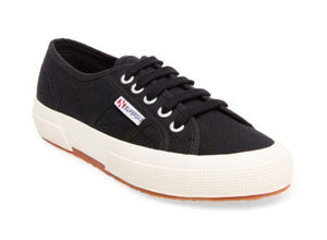 Black Superga Cotu 2750