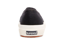 Load image into Gallery viewer, Black Superga Cotu 2750