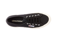 Load image into Gallery viewer, Black Superga Cotu 2750