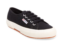 Load image into Gallery viewer, Black Superga Cotu 2750