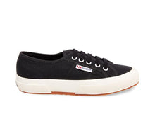 Load image into Gallery viewer, Black Superga Cotu 2750