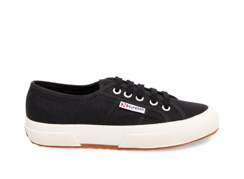 Black Superga Cotu 2750