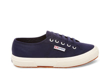 Load image into Gallery viewer, Navy Superga Cotu 2750