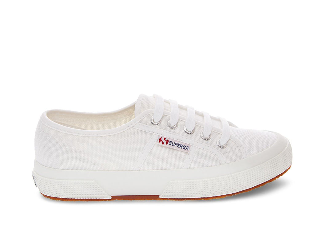 White Superga Cotu 2750