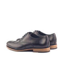 Load image into Gallery viewer, Proper Play Black Wingtip Brogues