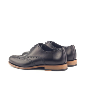 Proper Play Black Wingtip Brogues