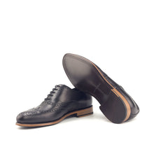 Load image into Gallery viewer, Proper Play Black Wingtip Brogues