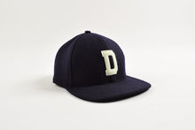 Load image into Gallery viewer, Navy Block &quot;D&quot; Baseball Hat