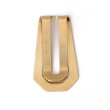 Load image into Gallery viewer, Brass Money Clip