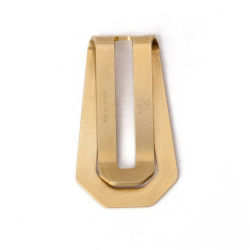 Brass Money Clip