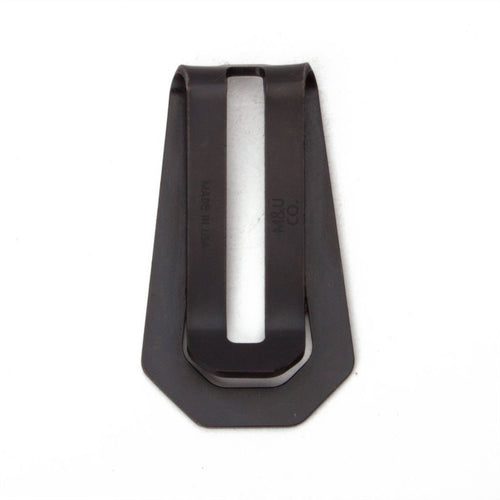 Matte Black Money Clip