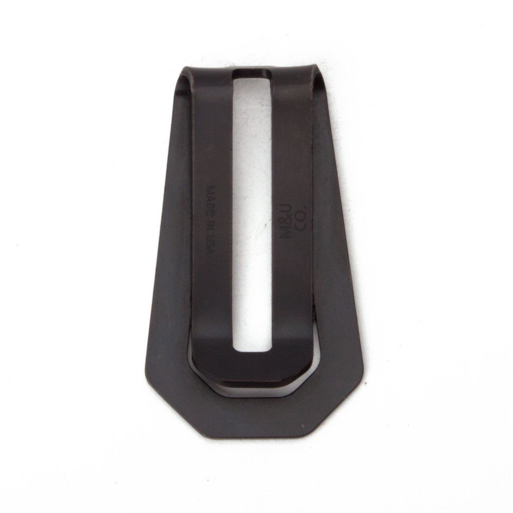 Matte Black Money Clip