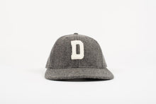 Load image into Gallery viewer, Gray Block &quot;D&quot; Baseball Hat