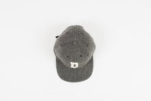 Load image into Gallery viewer, Gray Block &quot;D&quot; Baseball Hat