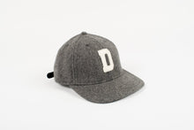 Load image into Gallery viewer, Gray Block &quot;D&quot; Baseball Hat