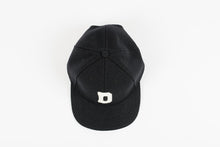 Load image into Gallery viewer, Black Block &quot;D&quot; Baseball Hat