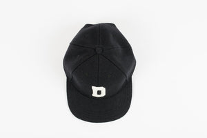 Black Block "D" Baseball Hat