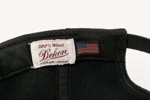 Black Block "D" Baseball Hat