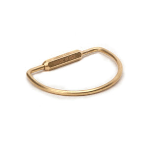 'D' Keyring