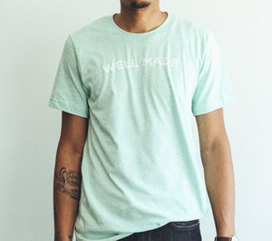 Heather Gray Proper Play Well Made Tee