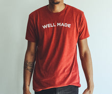 Load image into Gallery viewer, Heather Gray Proper Play Well Made Tee