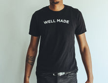 Load image into Gallery viewer, Black Proper Play Well Made Tee