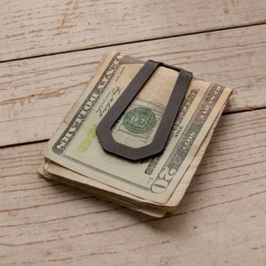 Matte Black Money Clip