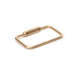 Rectangle Keyring