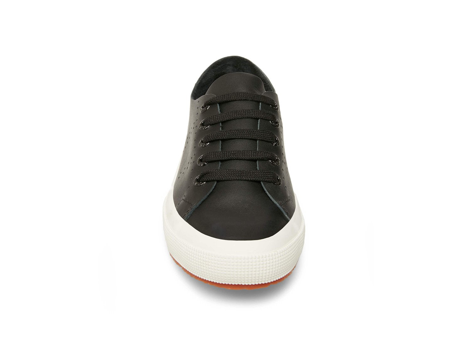 Raw Cut Leather Black Leather Sneaker Crooks Craft Supply
