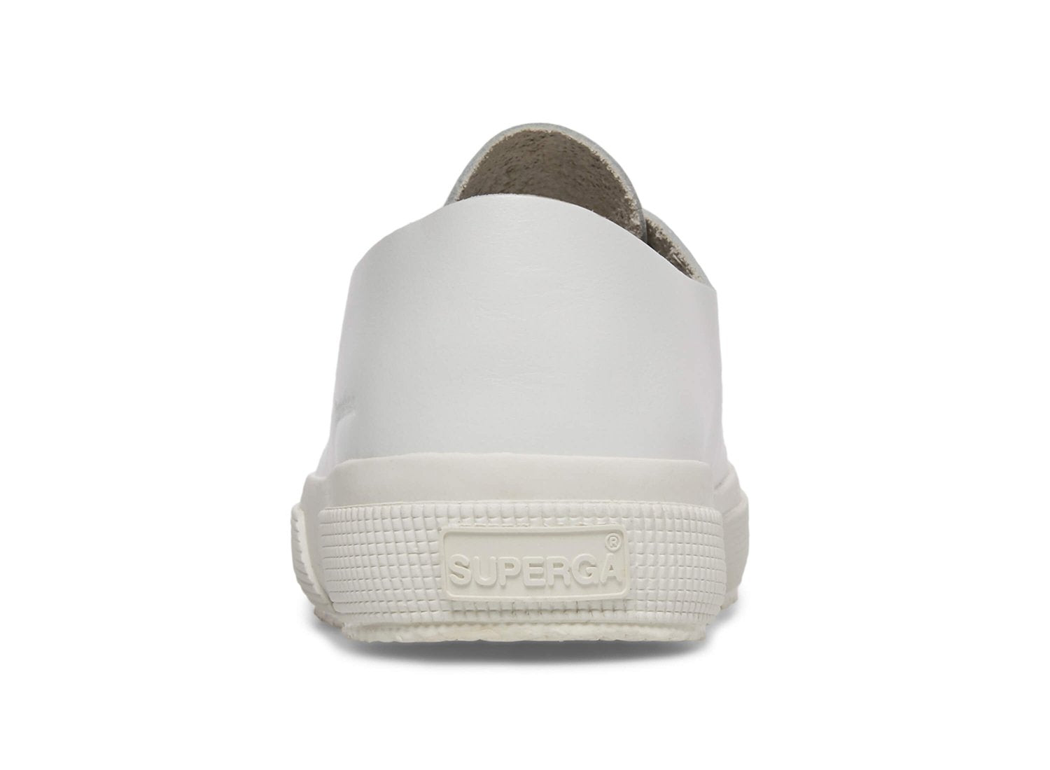Superga raw cut leather online