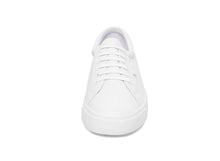 Load image into Gallery viewer, Superga White Leather Sneaker