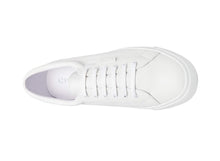 Load image into Gallery viewer, Superga White Leather Sneaker