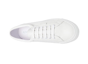 Superga White Leather Sneaker