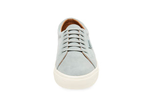 Light Gray Suede Sneaker