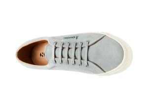 Light Gray Suede Sneaker