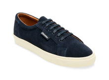 Load image into Gallery viewer, Navy Suede Sneaker
