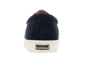 Navy Suede Sneaker