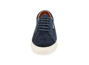 Navy Suede Sneaker