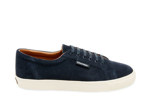 Navy Suede Sneaker