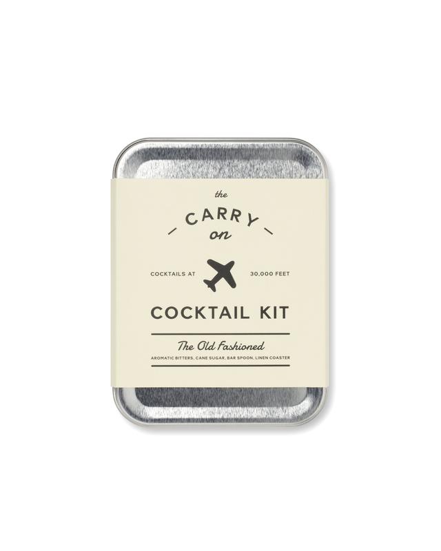 Old Fashioned Carry On Cocktail Kit