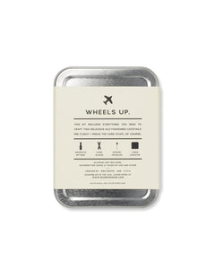 Old Fashioned Carry On Cocktail Kit