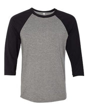 Load image into Gallery viewer, Three-Quarter Sleeve Baseball Tee