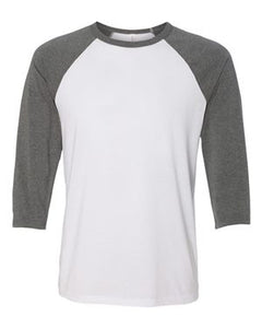 Three-Quarter Sleeve Baseball Tee