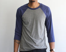 Load image into Gallery viewer, Three-Quarter Sleeve Baseball Tee