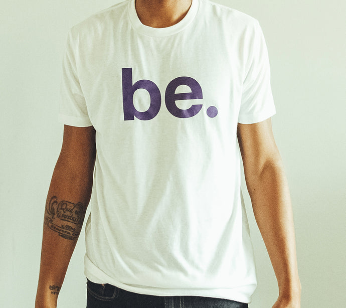 Be. Logo Tee