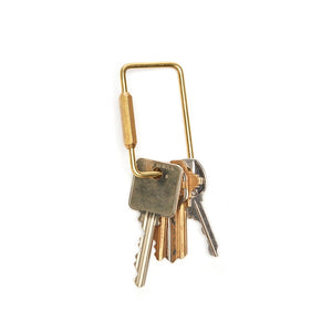 Rectangle Keyring