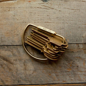 'D' Keyring