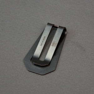 Matte Black Money Clip